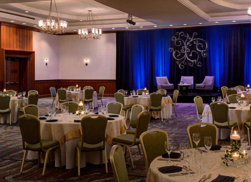 Sala de banquets Foto