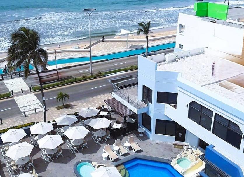 Vista exterior Foto