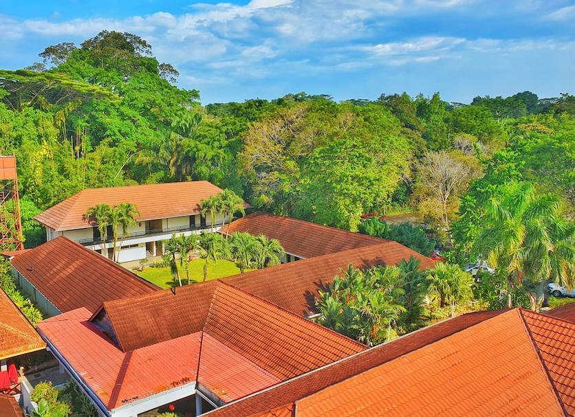 Vista exterior Foto