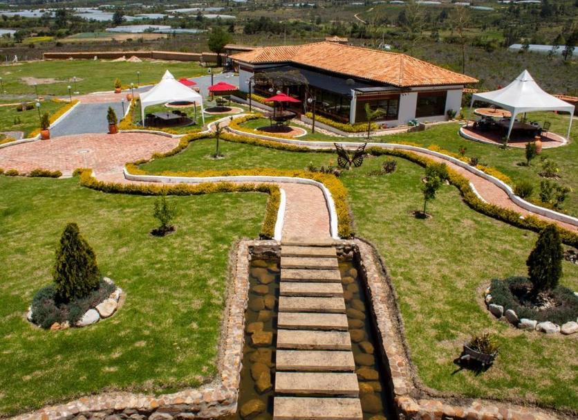 Vista exterior Foto