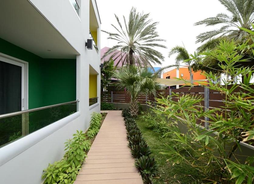 Vista exterior Foto