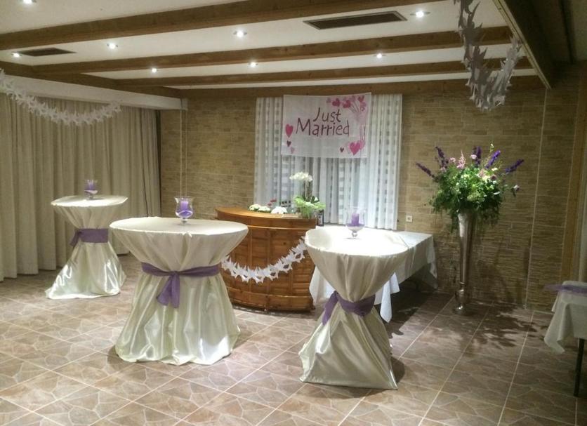 Sala de banquets Foto