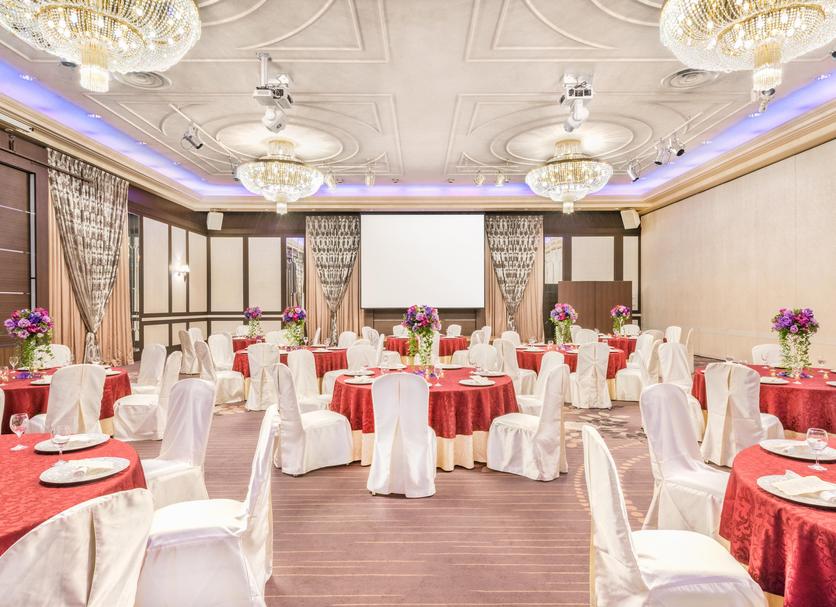 Sala de banquets Foto