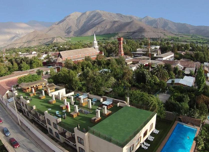 Vista exterior Foto