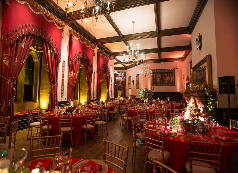 Sala de banquets Foto