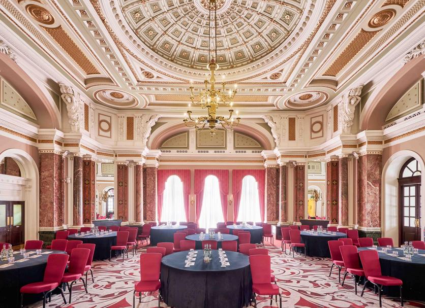 Sala de banquets Foto