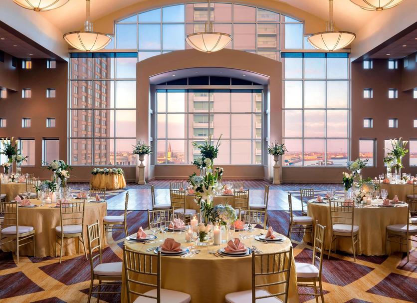 Sala de banquets Foto