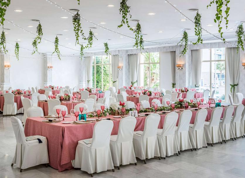 Sala de banquets Foto