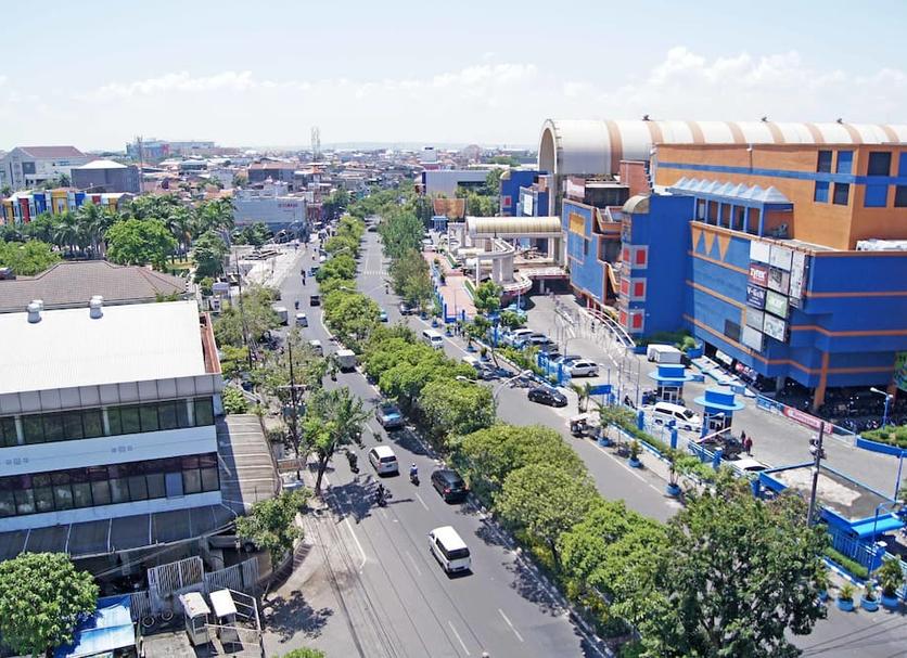 Vista exterior Foto