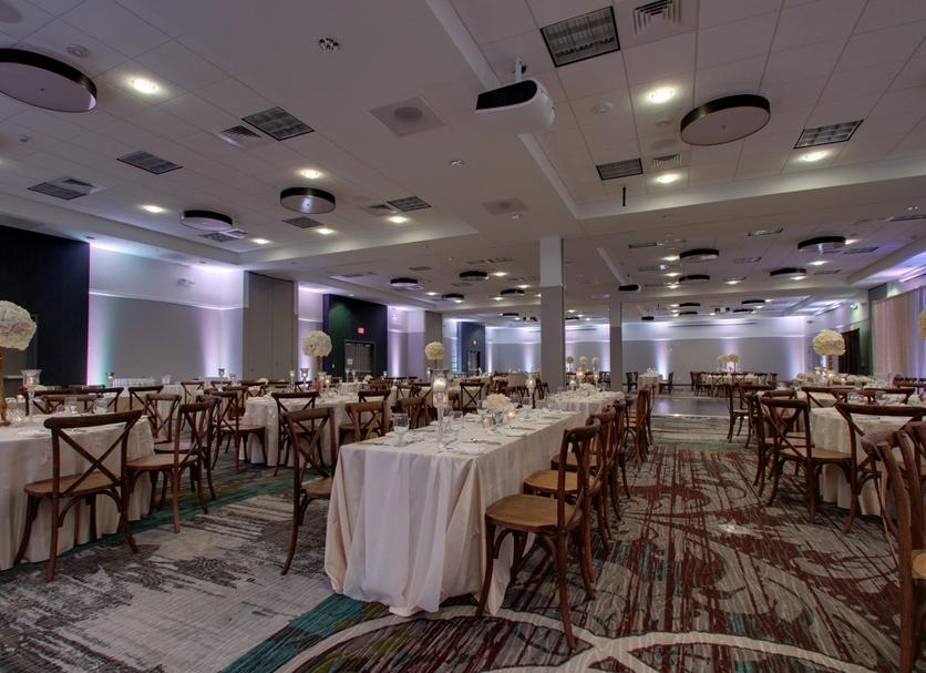 Sala de banquets Foto