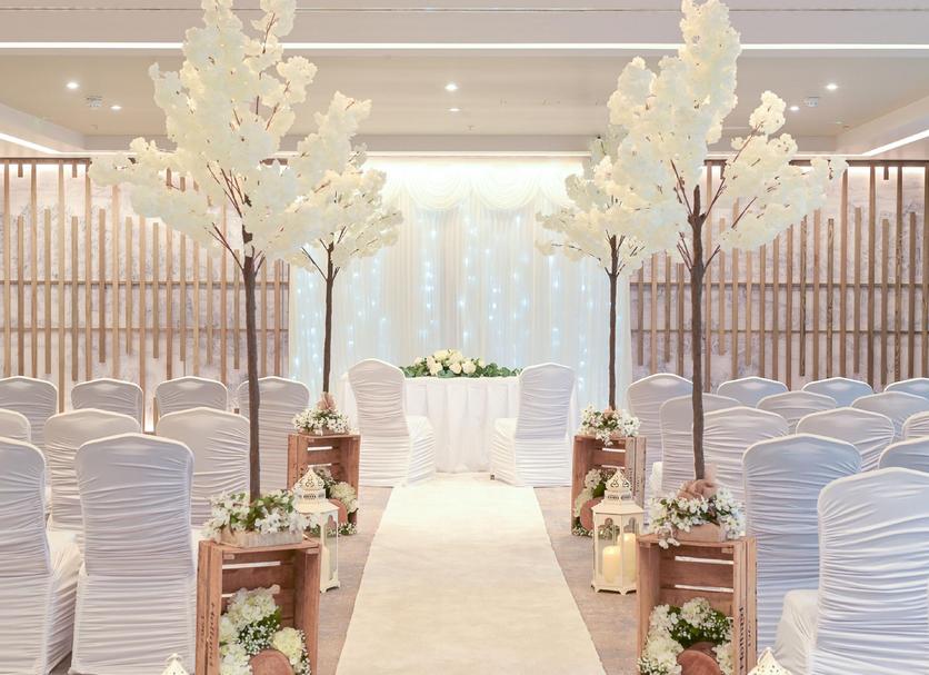 Sala de banquets Foto