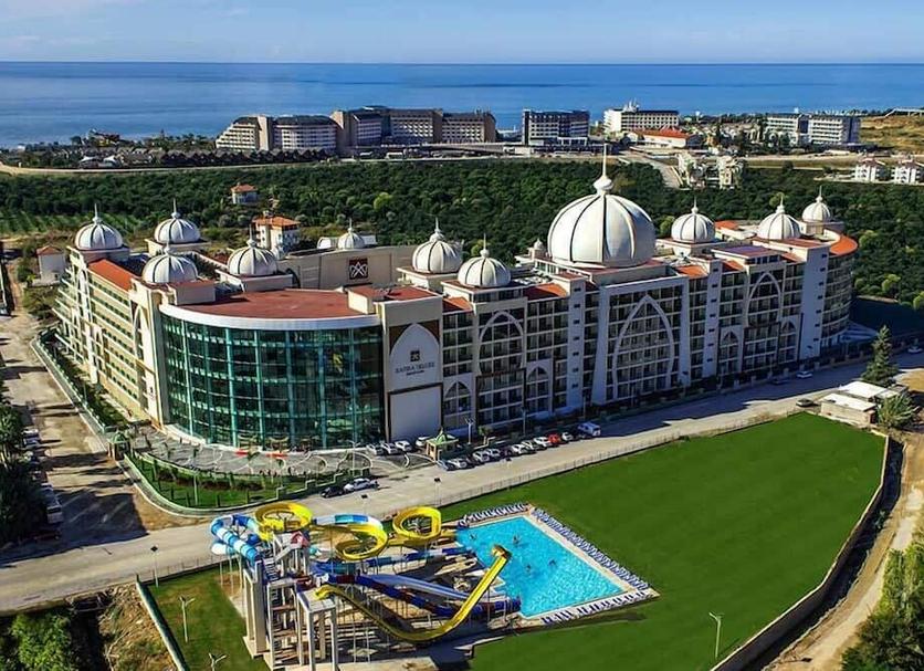 Vista exterior Foto