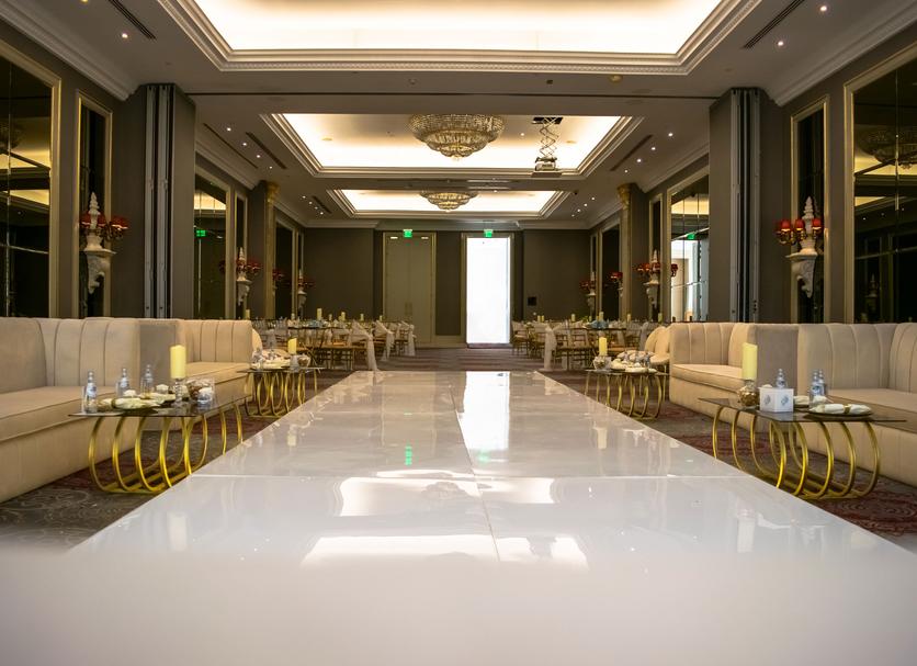 Sala de banquets Foto