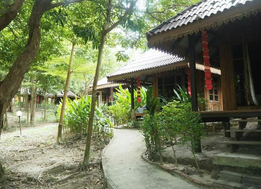 Vista exterior Foto