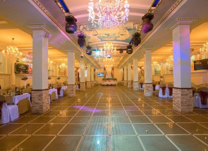 Sala de banquets Foto