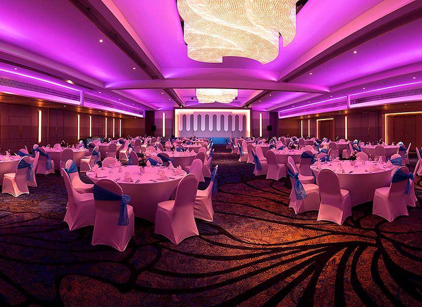 Sala de banquets Foto