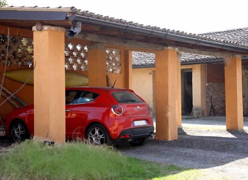 Vista exterior Foto
