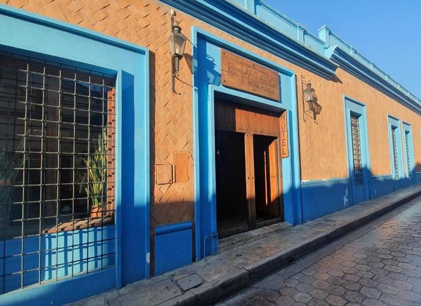 Vista exterior Foto