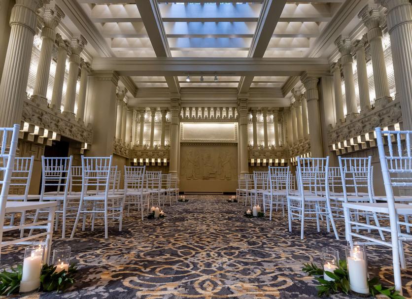 Sala de banquets Foto