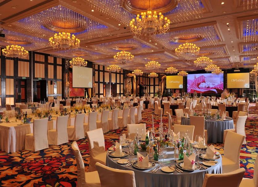 Sala de banquets Foto
