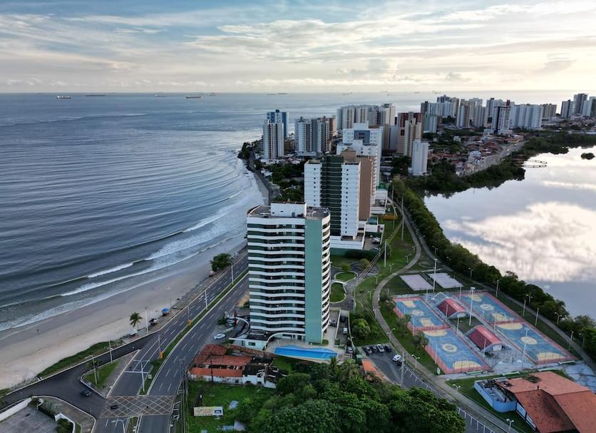 Vista exterior Foto