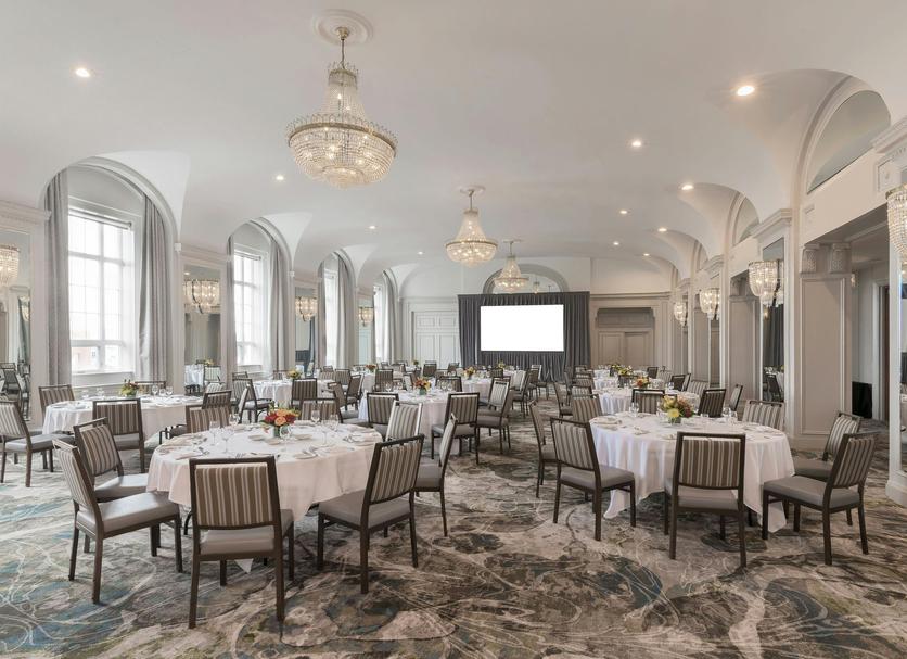 Sala de banquets Foto