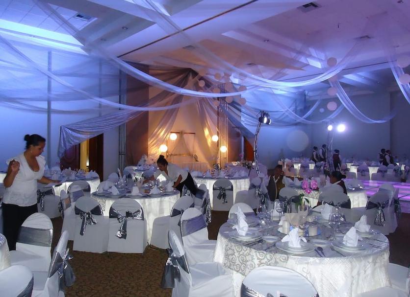 Sala de banquets Foto