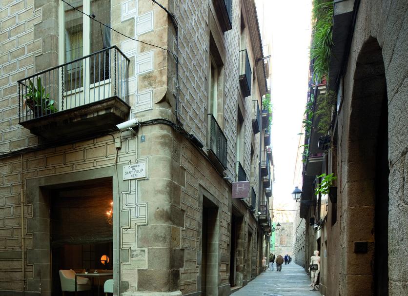 Vista exterior Foto