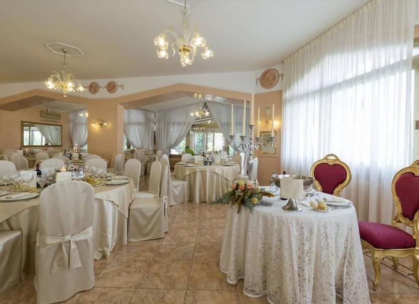 Sala de banquets Foto