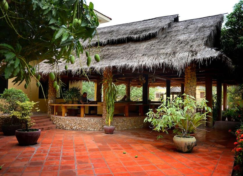 Vista exterior Foto