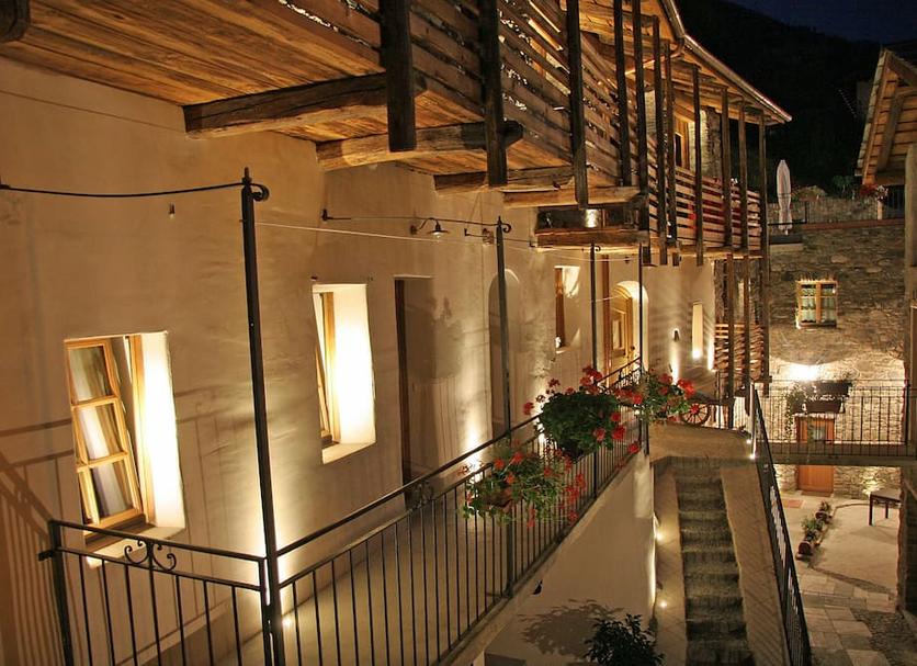 Vista exterior Foto