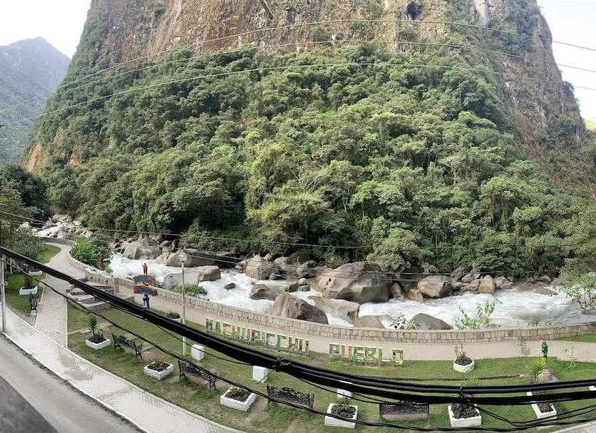 Vista exterior Foto
