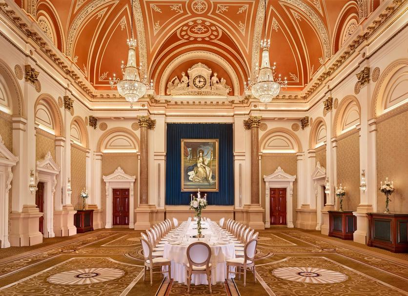 Sala de banquets Foto