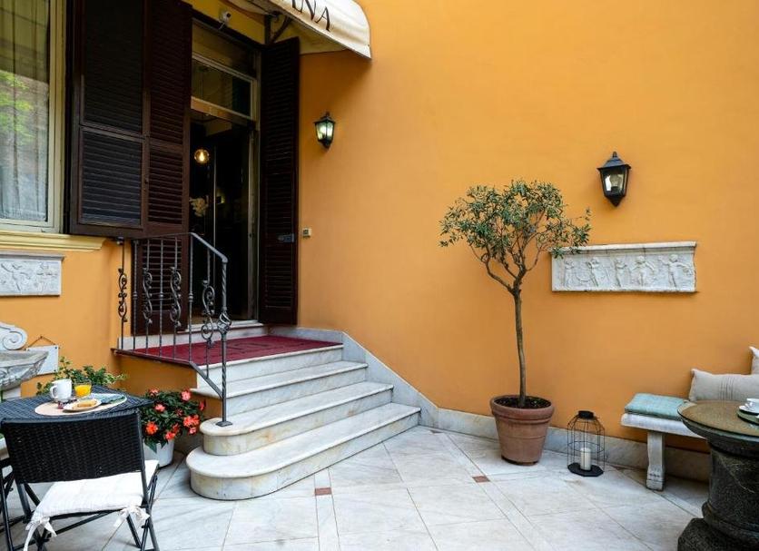 Vista exterior Foto
