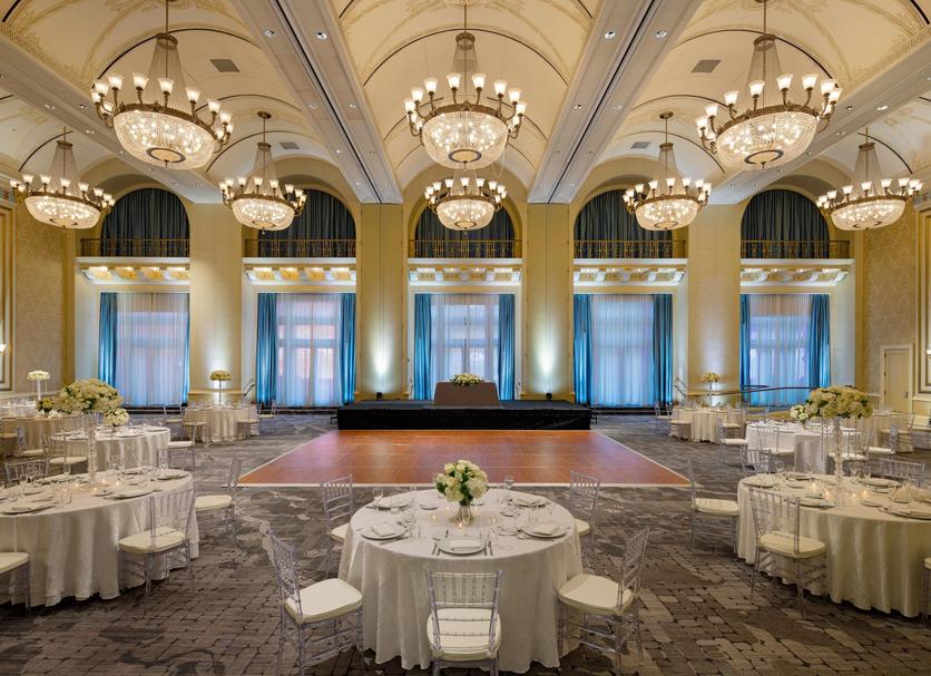 Sala de banquets Foto
