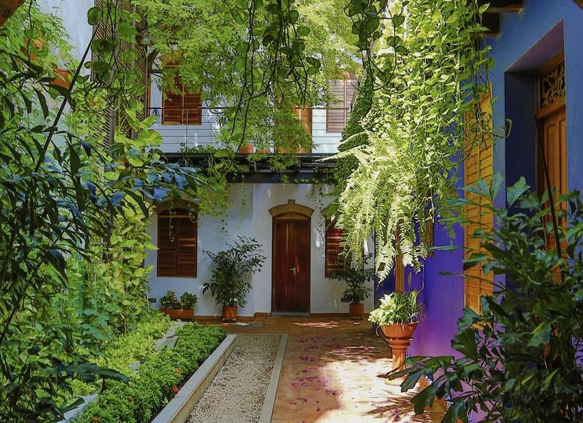 Vista exterior Foto