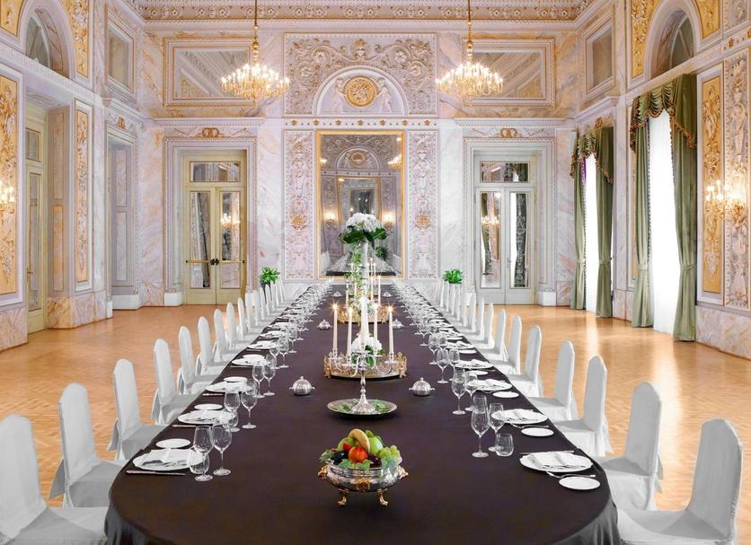 Sala de banquets Foto