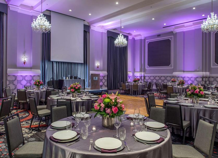 Sala de banquets Foto