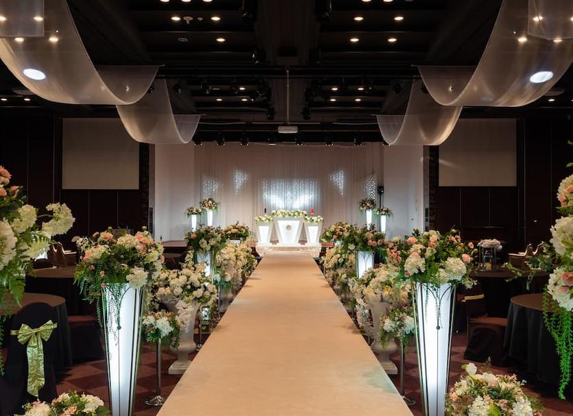 Sala de banquets Foto