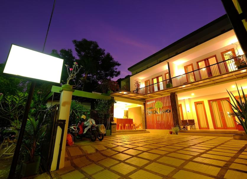 Vista exterior Foto