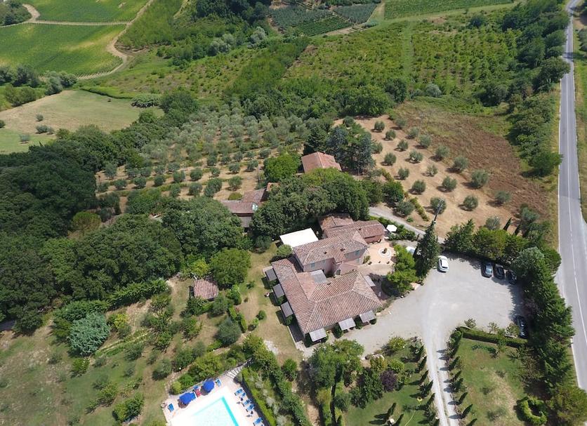 Vista exterior Foto