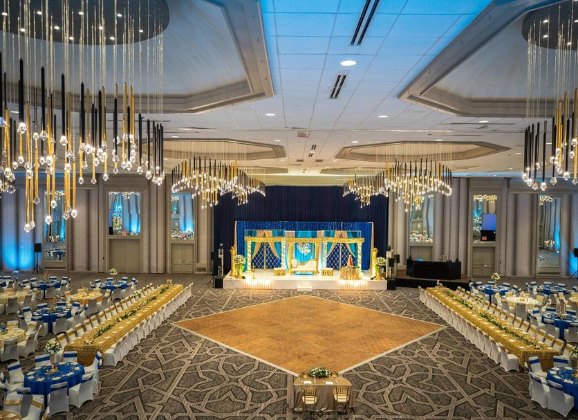 Sala de banquets Foto
