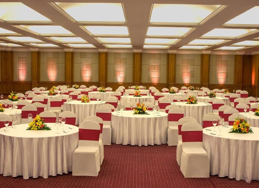 Sala de banquets Foto