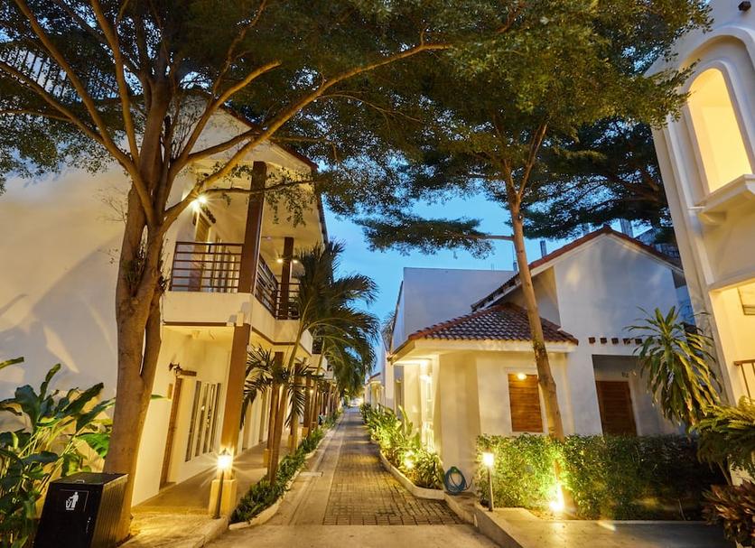 Vista exterior Foto