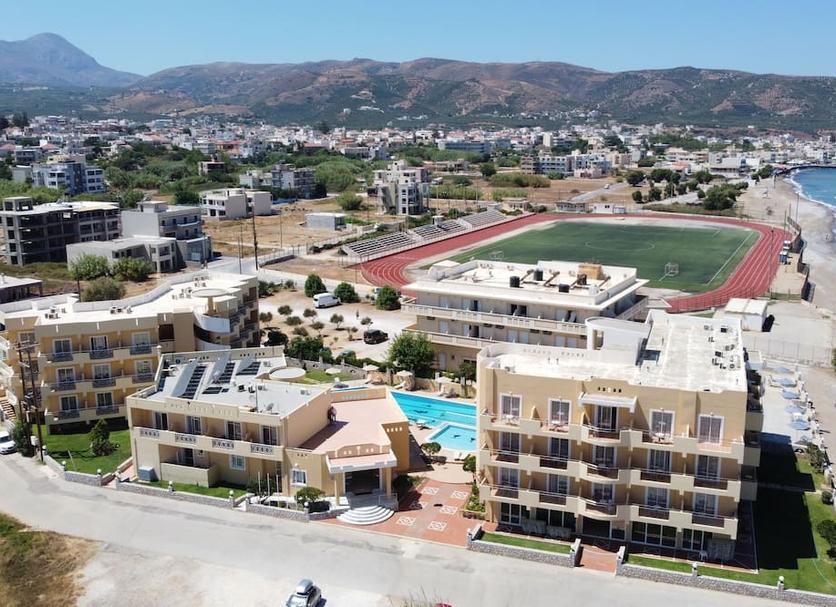 Vista exterior Foto