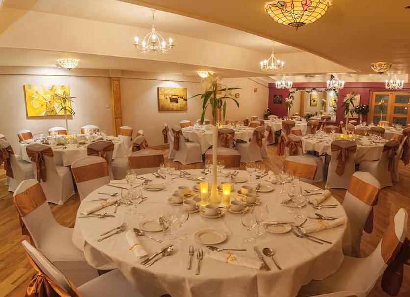 Sala de banquets Foto