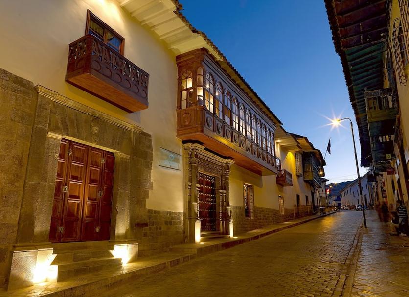 Vista exterior Foto
