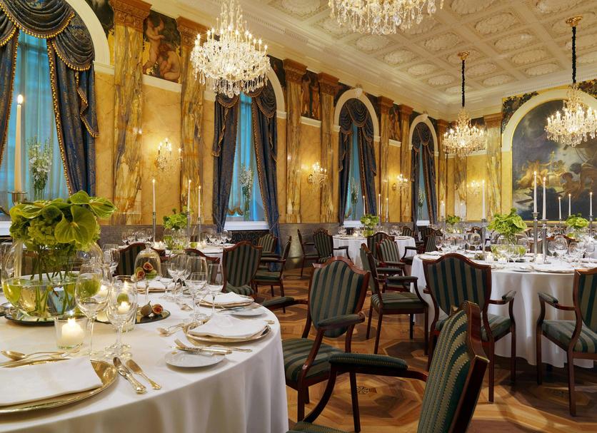 Sala de banquets Foto