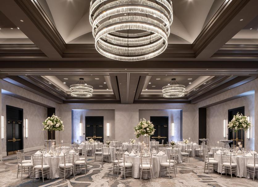 Sala de banquets Foto