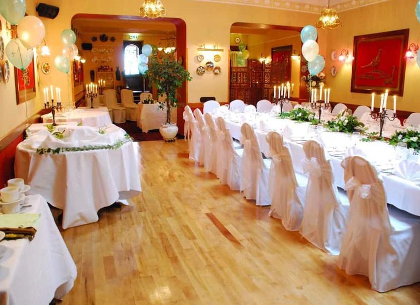 Sala de banquets Foto